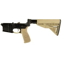 BCM Complete Lower, Mod 3 FDE Stock (blem)