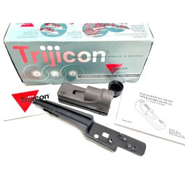 Trijicon Reflex RX08 w/ gooseneck and ARMS #15 mount (pre-owned)