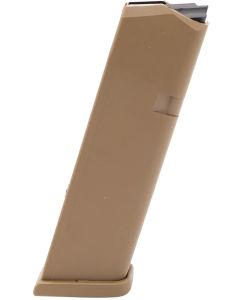 Glock 19x/17/47 17rd mag, Coyote