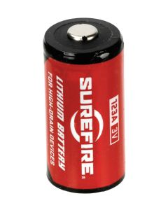Surefire 123a battery