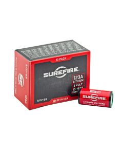 Surefire 123a battery 12pk