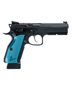 CZ 75 SHADOW 2 9MM 5" BLUE OPTICS READY