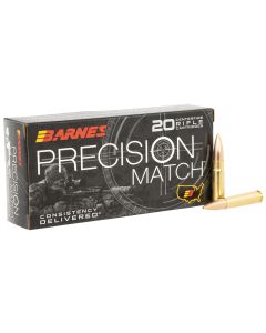 Barnes Precision Match 300Blk 220gr OTM BT 20 Per Box