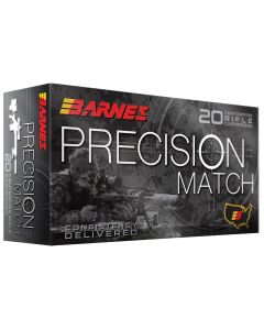Barnes .223 77gr Match Burner OTM