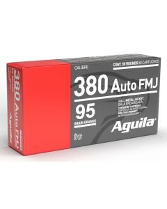 Aguilla .380 FMJ