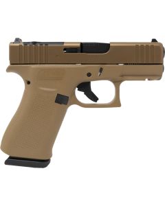 Glock 43x MOS Coyote