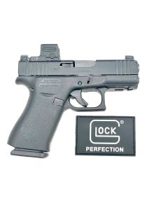 Glock 43x MOS w. Holosun EPS Carry and NS (pre-owned)