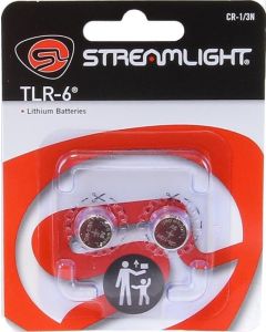 Streamlight 1/3N battery 2 pack