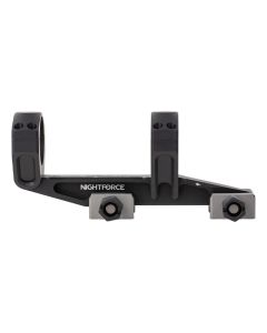 NightForce X-Treme Duty 30MM 1.54" 0moa Ultramount
