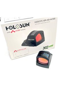 Holosun 507c (green) ACSS reticle (pre-owned)
