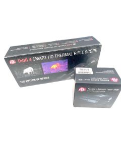 ATN Thor4 Thermal with Auxiliary Laser Rangefinder 1000 (pre-owned)