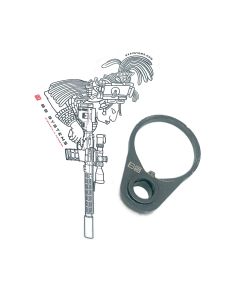 B5 Systems QD end plate (pre-owned)