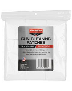 Birchwood Casey .38-.45 patches (500)