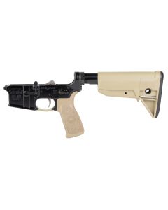 BCM Complete Lower, FDE, 0 Stock *Cosmetic Blem*