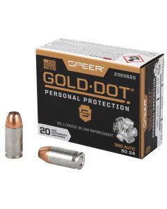 Speer Gold Dot .380