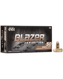 Blazzer Brass 115gr 50 rds
