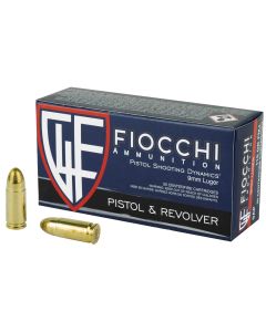 Fiocchi 9mm 115gr FMJ