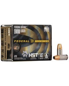 Federal HST 9mm 147gr