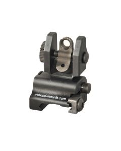 PRI flip up rear sight