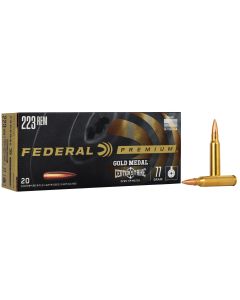 Federal 223 Gold Medal Match 77gr OTM