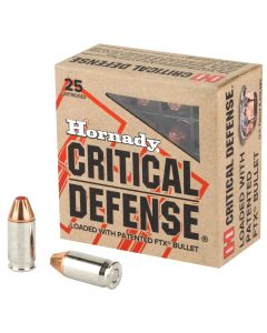 Hornady Critical Defense 380