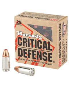 Critical Defense 115gr 9mm
