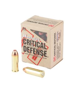 Hornady Critical Defense, 45LC, 185 Grain