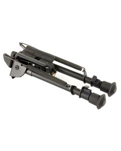 Harris Bipod S-LM, 9"-13" swivel, leg notch, stud mt.