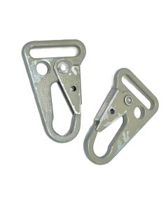 HK style Snap Hook, FDE (pre-owned)
