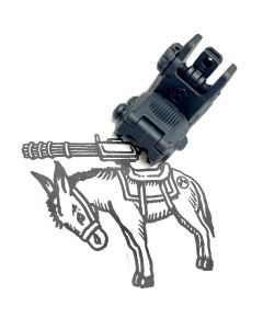 Magpul MBUS2, rear (pre-owned)