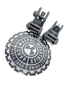 Magpul MBUS3 set (pre-owned)