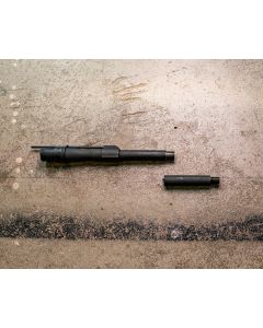 Barrel cut and rethread