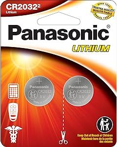 Panasonic 2032 Lithium 2pk