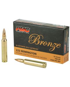 PMC 223 55gr FMJ