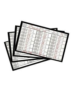 Sun & Shadow 3x5 DOPE Cards (10pk)