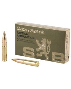 S&B 124gr 300blk FMJ