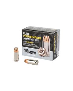 Sig Sauer 9mm 115gr V-Crown  