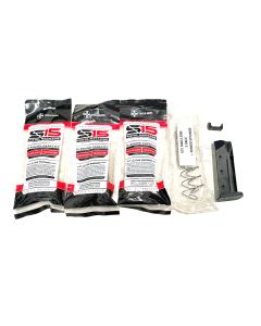 Shield Arms S15 4 pack plus mag catch (pre-owned)