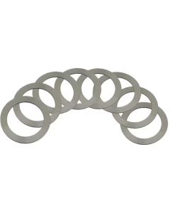 Shim Kit for silencer mounts, 1/2x28