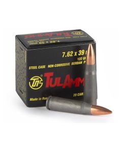 Tulammo 7.62x39 20rd