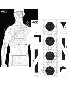 VTAC Paper Target