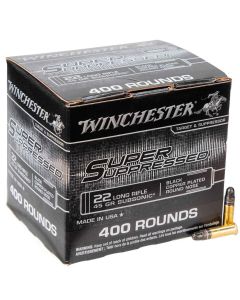 Winchester Super Suppressed .22 400rd