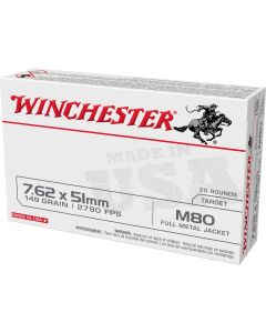Winchester M80 FMJ