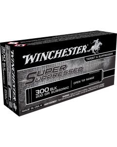 Winchester 300blk subs 200gr OT