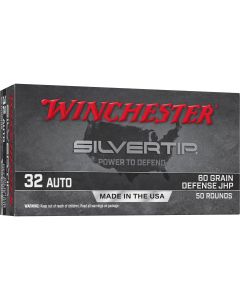 Winchester 32acp Silvertip 50rd