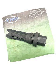 YHM 7.62 QD long flash hider (pre-owned)