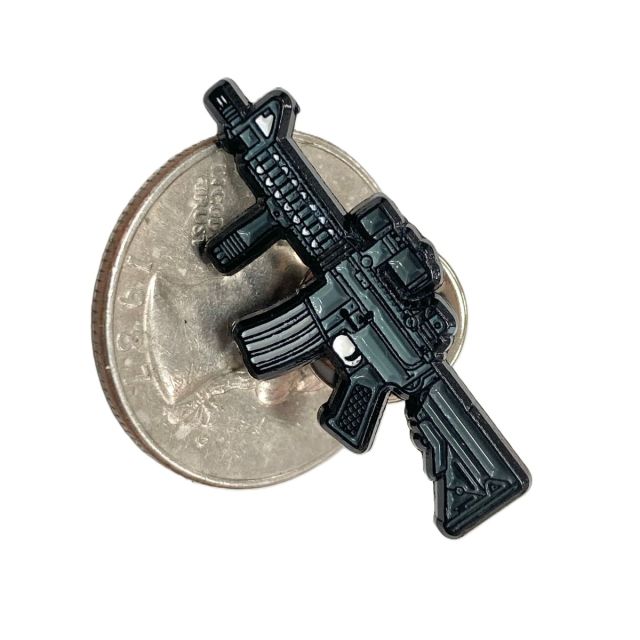 MK18 Mod0 Enamel Lapel Pin