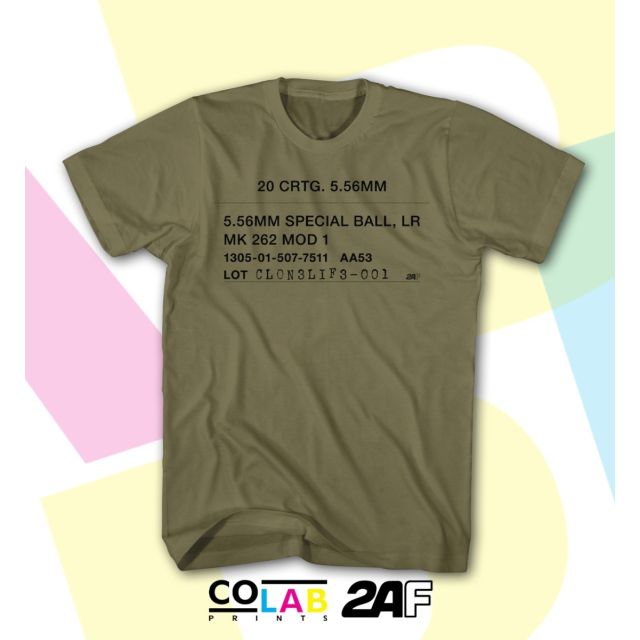 MK262 tee