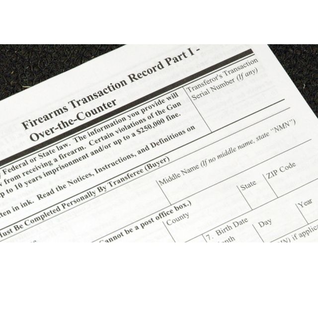 Additional Firearm Transfer
