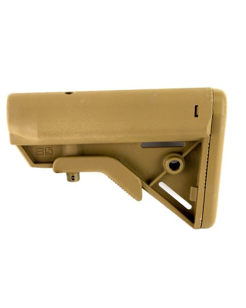B5 Systems Bravo Stock-Coyote Brown